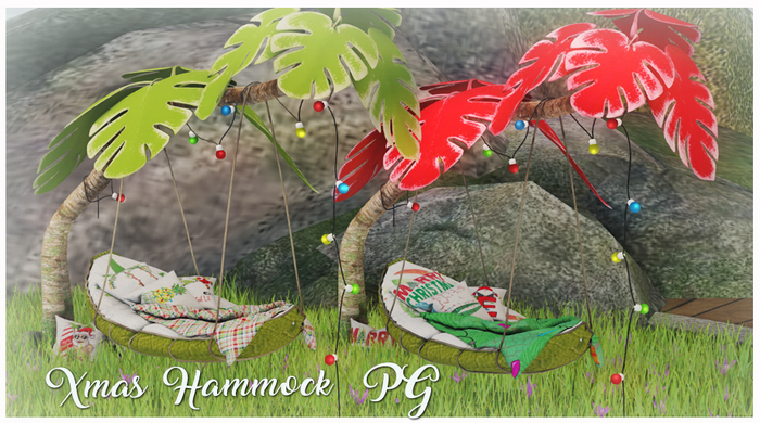 EVH XMAS Hammock  PG