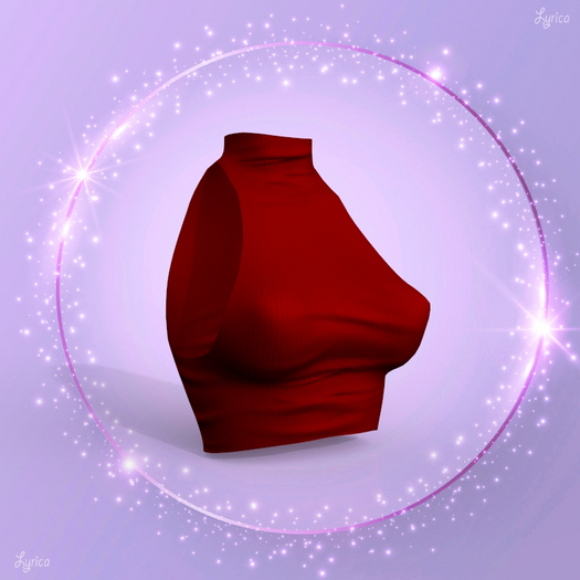 Red Ramy Top KUPRA