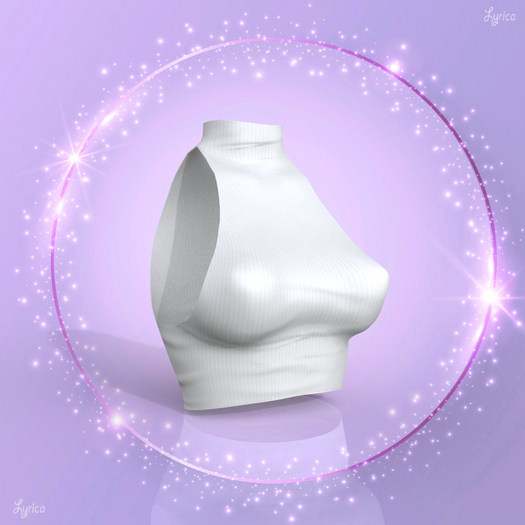 White Ramy Top KUPRA