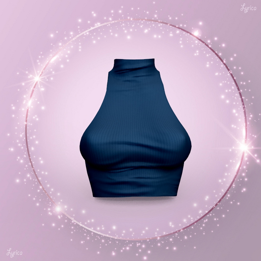 Navy Ramy Top LARAX