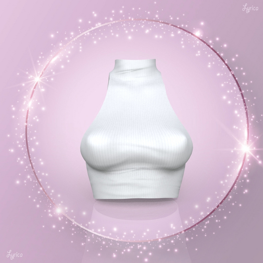 White Ramy Top LARAX