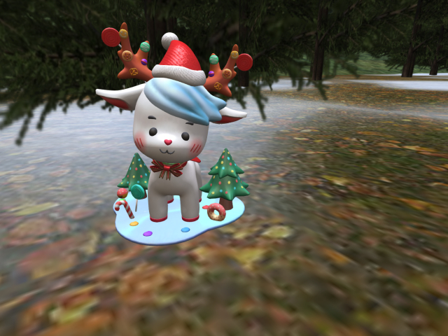 Christmas Cute Reindeer