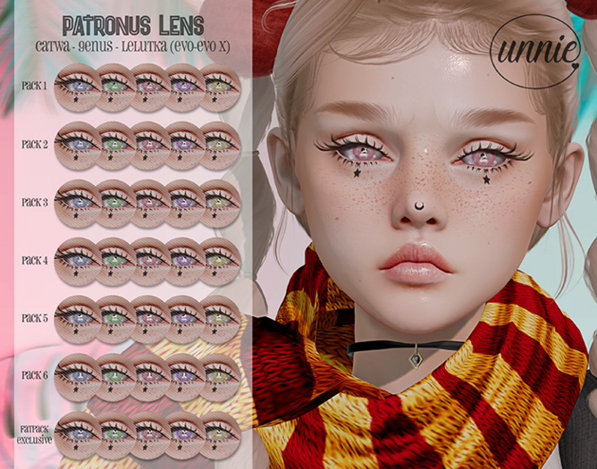 Unnie - Patronus Lens [Pack 3]