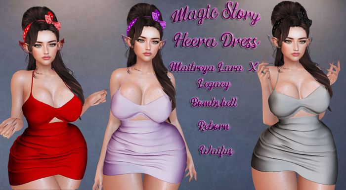 Magic Story -Heera Dress