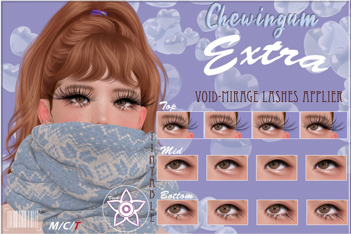 Chewingum EXTRA EYELASH APPLIER FOR VOID MIRAGE BOX