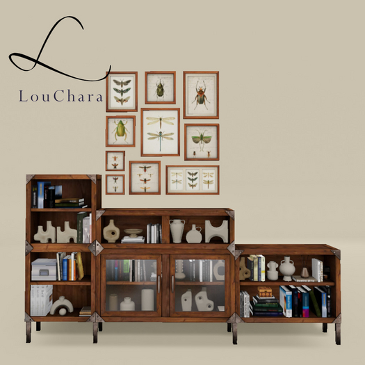 LouChara Collector's Cabinet