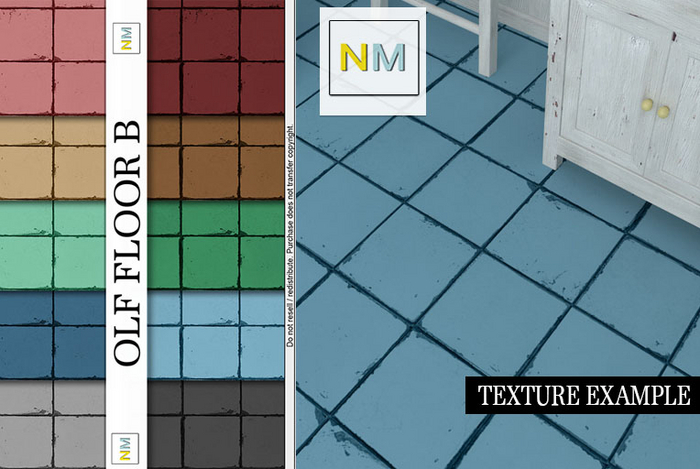 Old Floor B 10 Seamless Builders Textures NM
