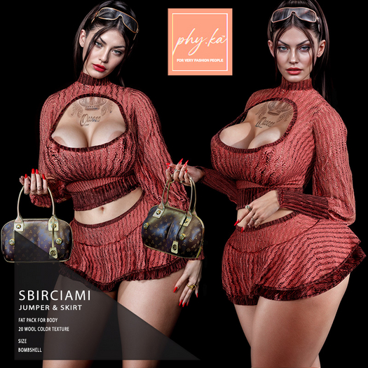 -[ Phy.Ka ]- 130 -  Sbirciami Set - Bombshell