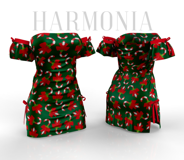 Candy Christmas Ribbon Dress Legacy
