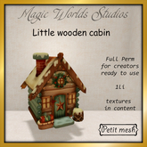 MW wooden hut