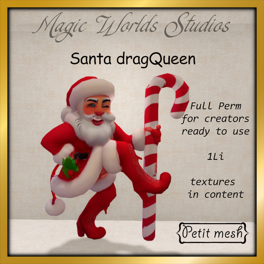 MW santa dragqueen