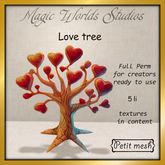 MW love tree