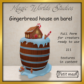MW gifts on barrel