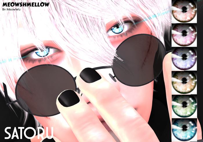 [Meowshmellow] Satoru Eyes Lelutka Evox Applier