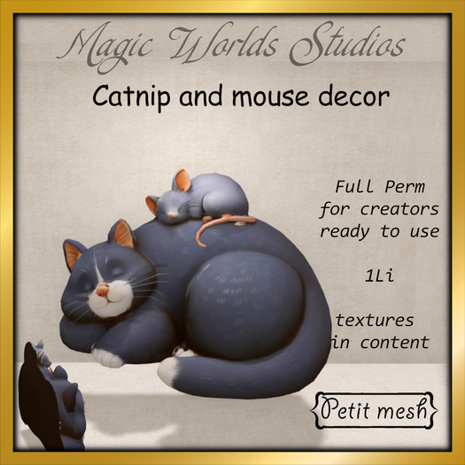 MW cat nap and mouse