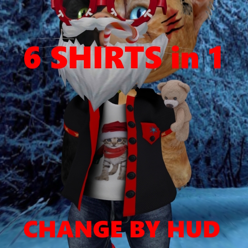 .::KS::.dinkie-shirt-inner-xmas+HUD