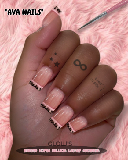 GLOW'S-AVA NAILS