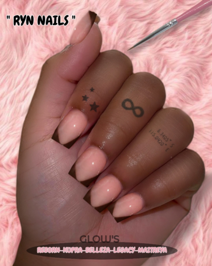 GLOW'S-RYN NAILS