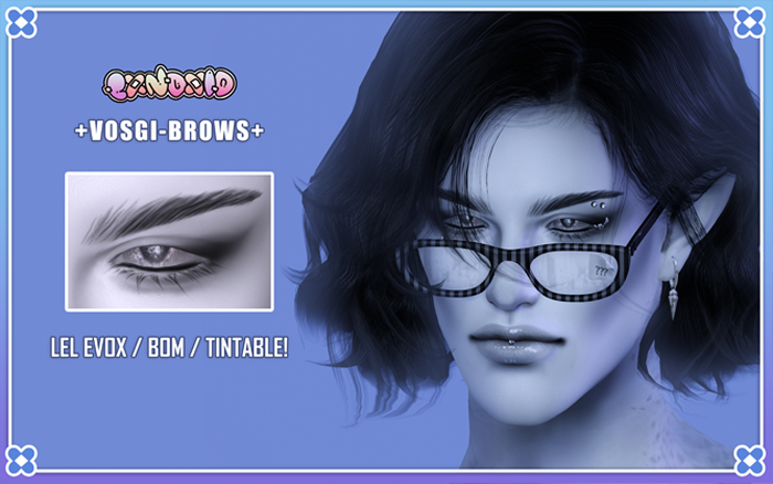 [bxndxid] +vosgi-brows+ lelutka evo/x bom