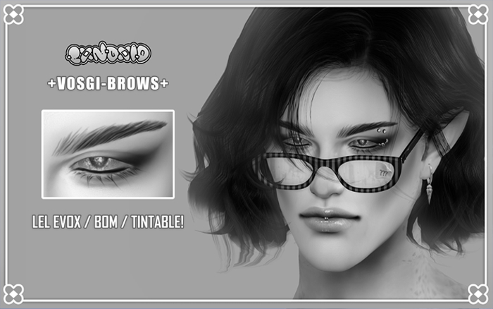 [bxndxid] +vosgi-brows+ DEMO lelutka evo/x bom