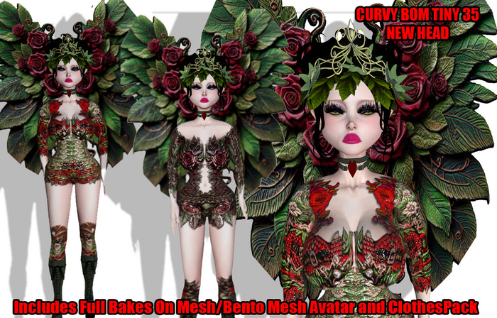 Demo CURVY BOM 35