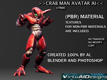 **Crab Man Avatar**VAID
