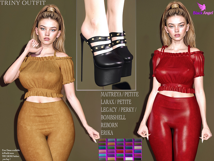 TRINY OUTFIT by BA Store>>PROMO<< Lara X & Bombshell Included