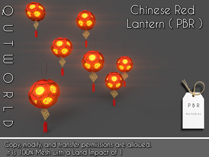 .::QUTWORLD Chinese Red Lantern_PBR::.FP