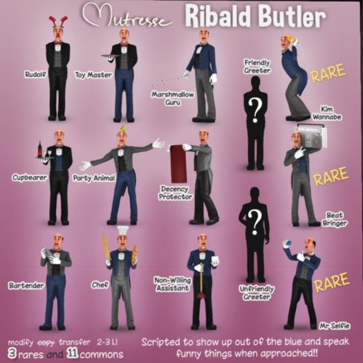 Mutresse - Ribald Butler - Marshmallow Guru