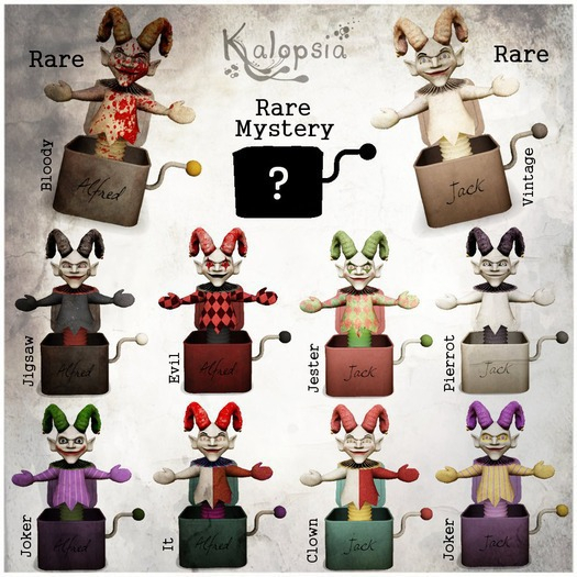 Kalopsia - Alfred (Bloody) RARE