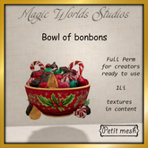 MW bowl of bonbons