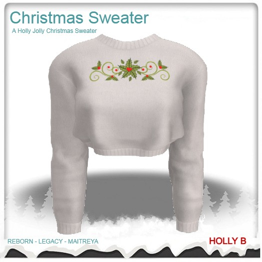 HOLLY B XMAS Sweaters (Boxed)