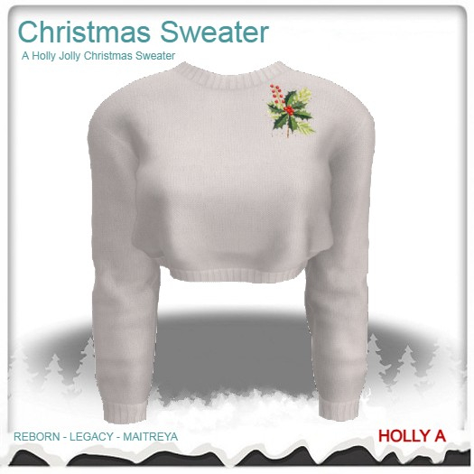 HOLLY A XMAS Sweaters (Boxed)