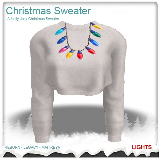 BULB XMAS Sweaters (Boxed)