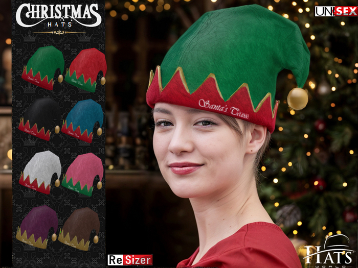 [HW] CUTE ELF HATS