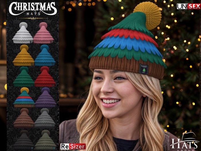 [HW] THE CHRISTMAS TREE HATS