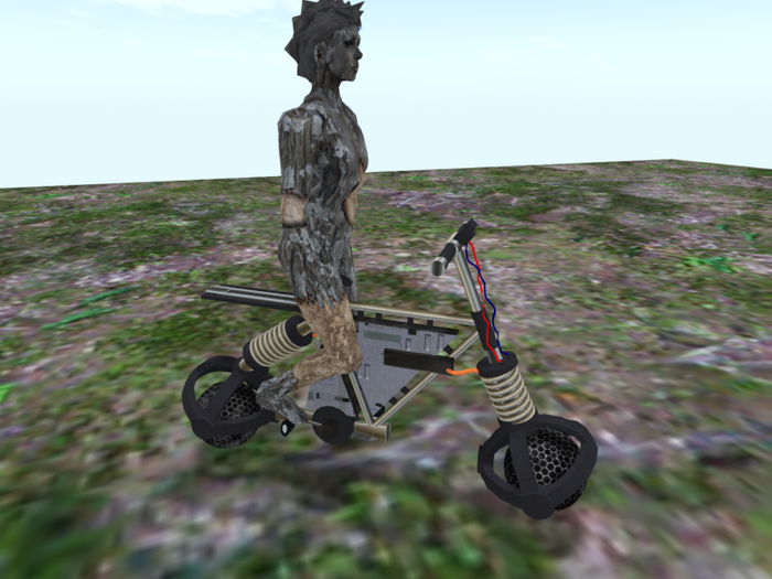 MagneticBallBike