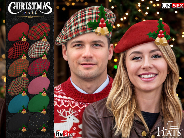 [HW] THE PREMIUM CHRISTMAS BERETS