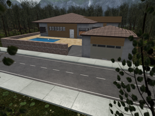 W.E. Ranch House box.