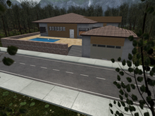 W.E. Ranch House box.