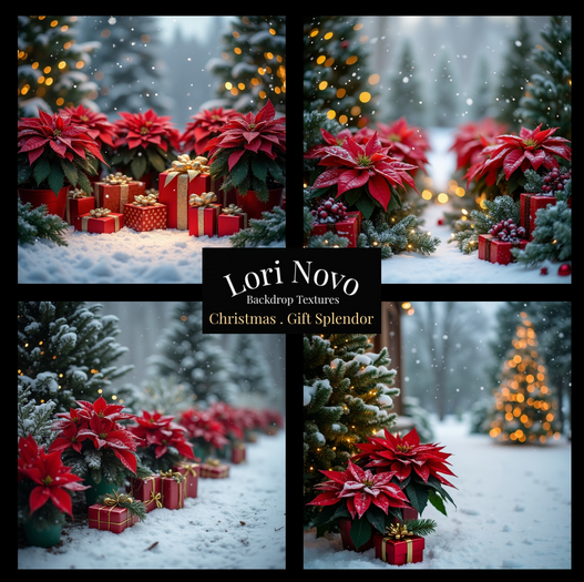LORI NOVO . Christmas . Gift Splendor