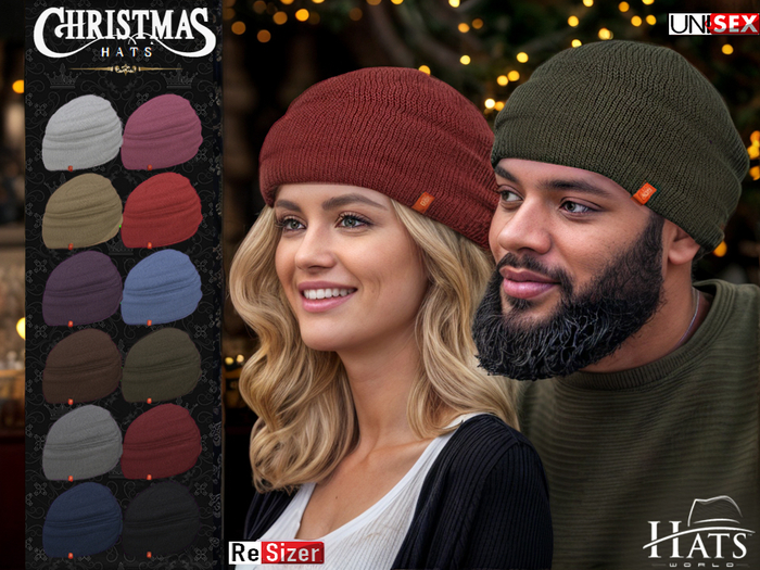 [HW] THE PREMIUM ULTIMA BEANIE HATS