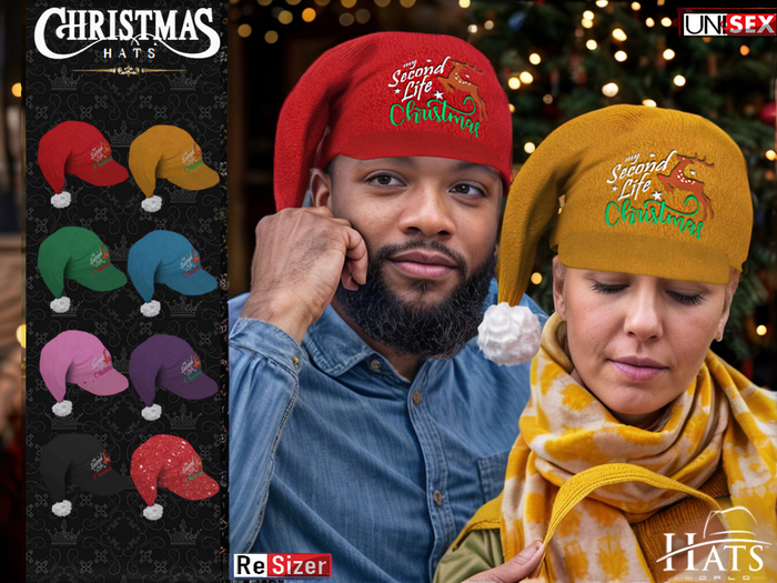 [HW] THE SANTA VISOR HATS