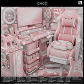 2. BAMSE : Ichigo - Desk+Extension RARE