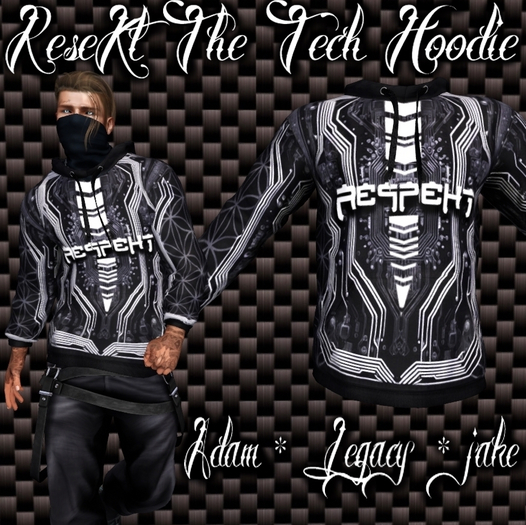 Respekt The Tech Hoodie 