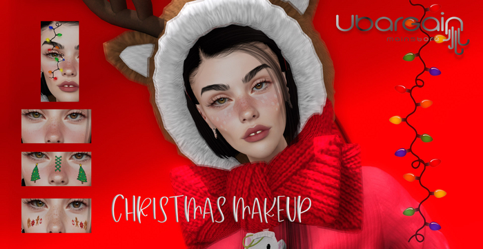 !UG christmas sticker