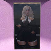 2025 New Years PROMO-Jen's OnlyFrames Fan Old Wood Frame