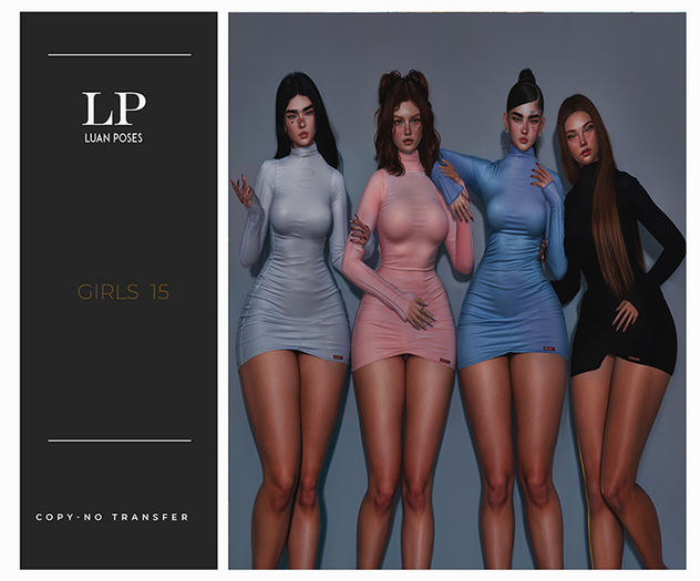 Luan Poses Girls 15