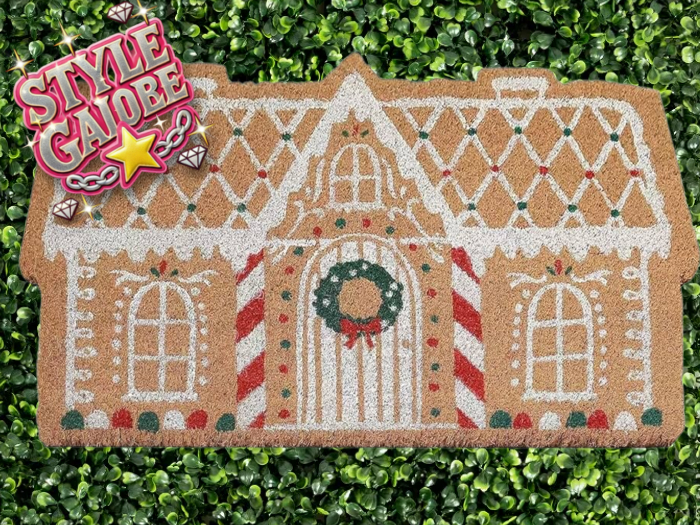 #STYLEGALORE Gingerbread house