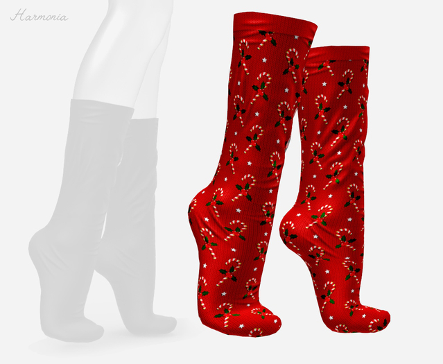 Christmas Red Socks Legacy
